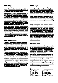 introduction to TeX and Metafont